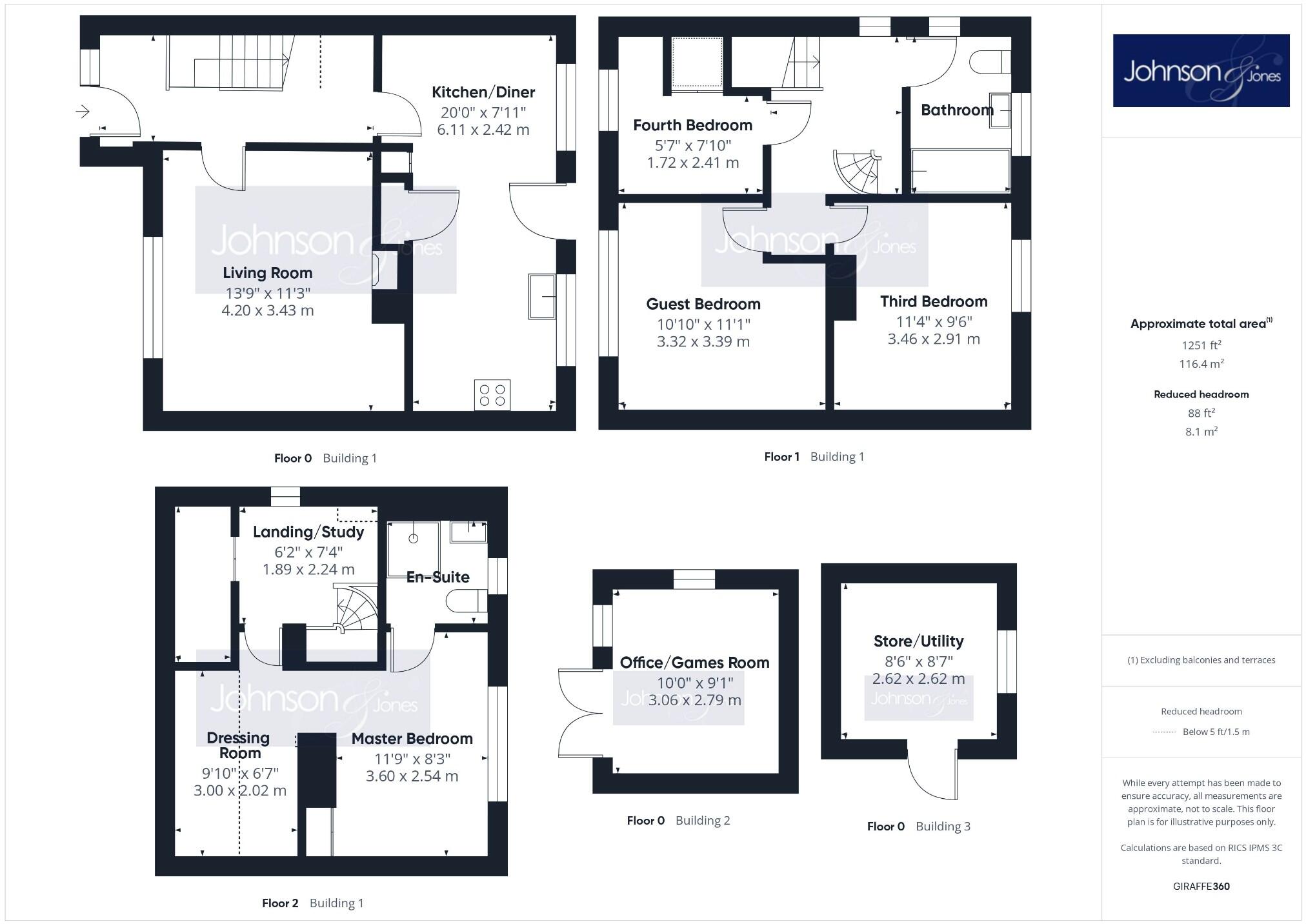 Fernlands Close, Chertsey, Surrey, KT16 floorplan