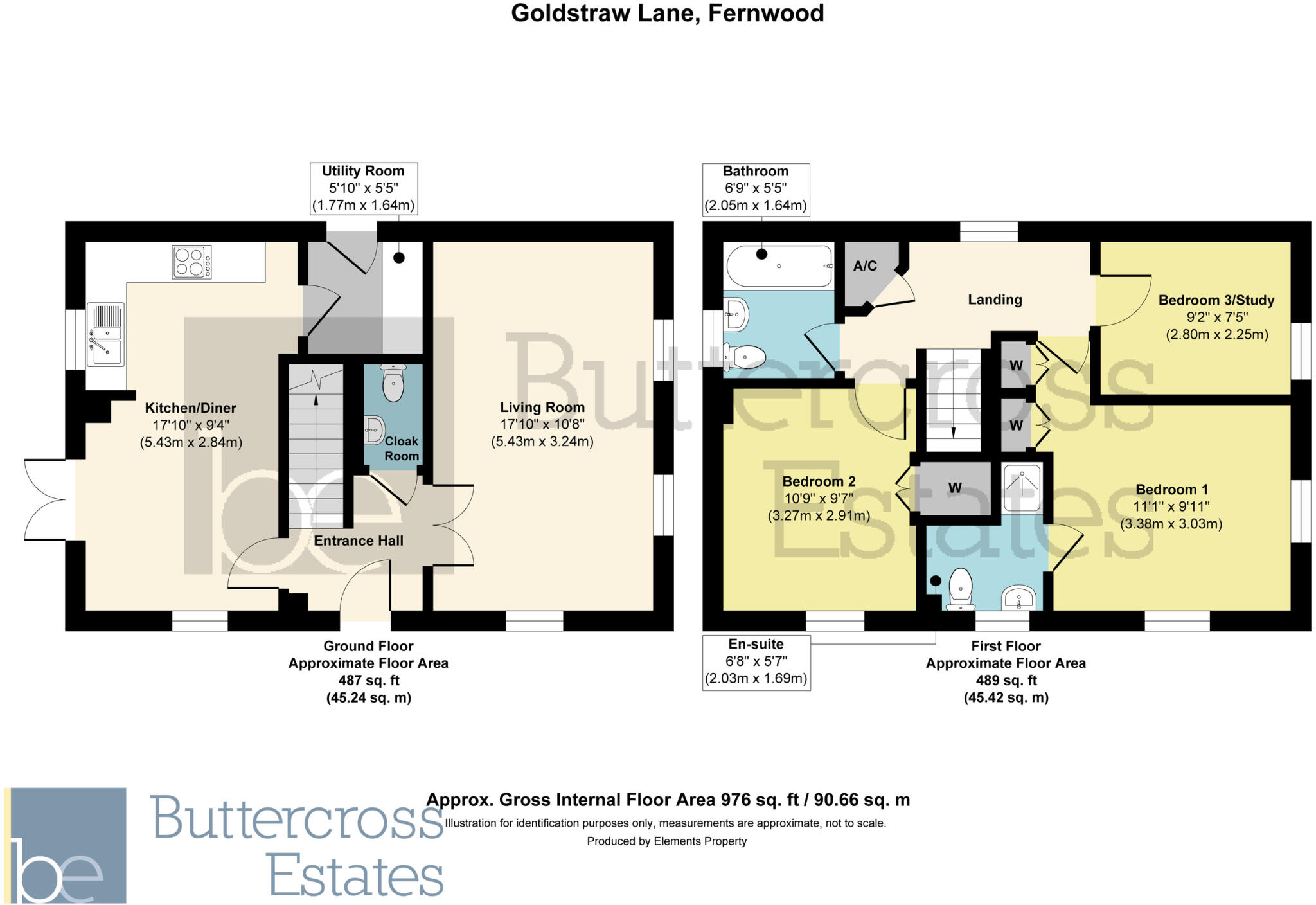 Goldstraw Lane, Fernwood, NG24 3FF floorplan