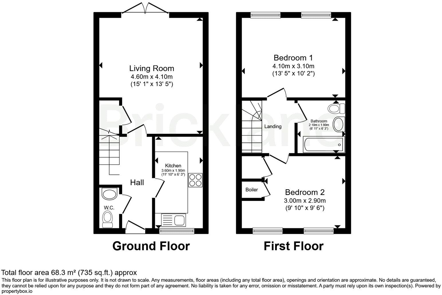 Stedman Avenue, Thurston, Bury St Edmunds, IP31 floorplan