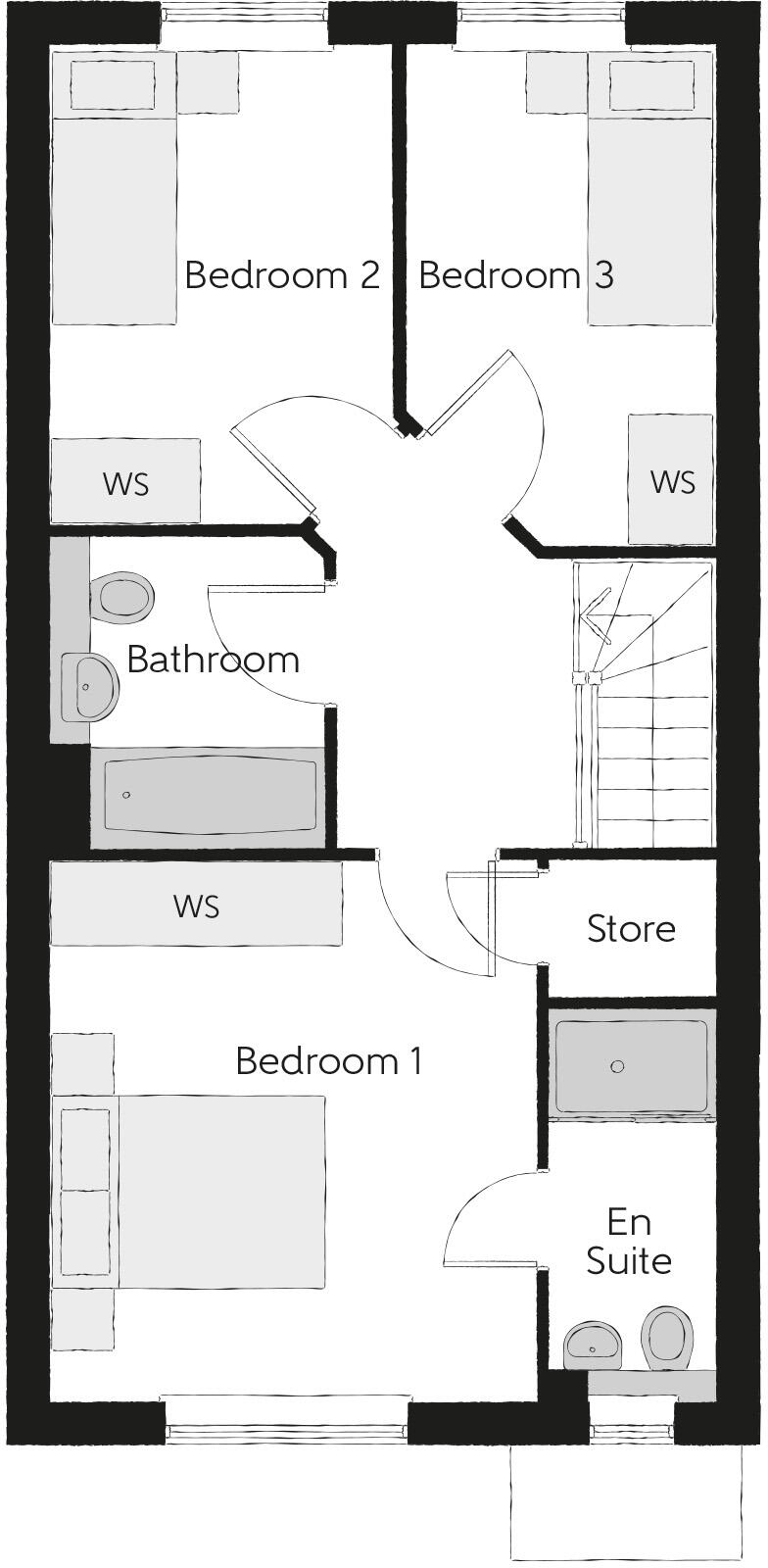 Kingsfleet Park
High Road
Trimley St. Martin
IP11 0RH floorplan