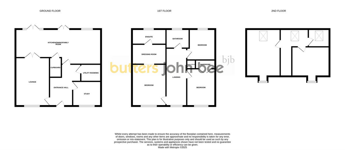 George Edward Road, Shavington floorplan