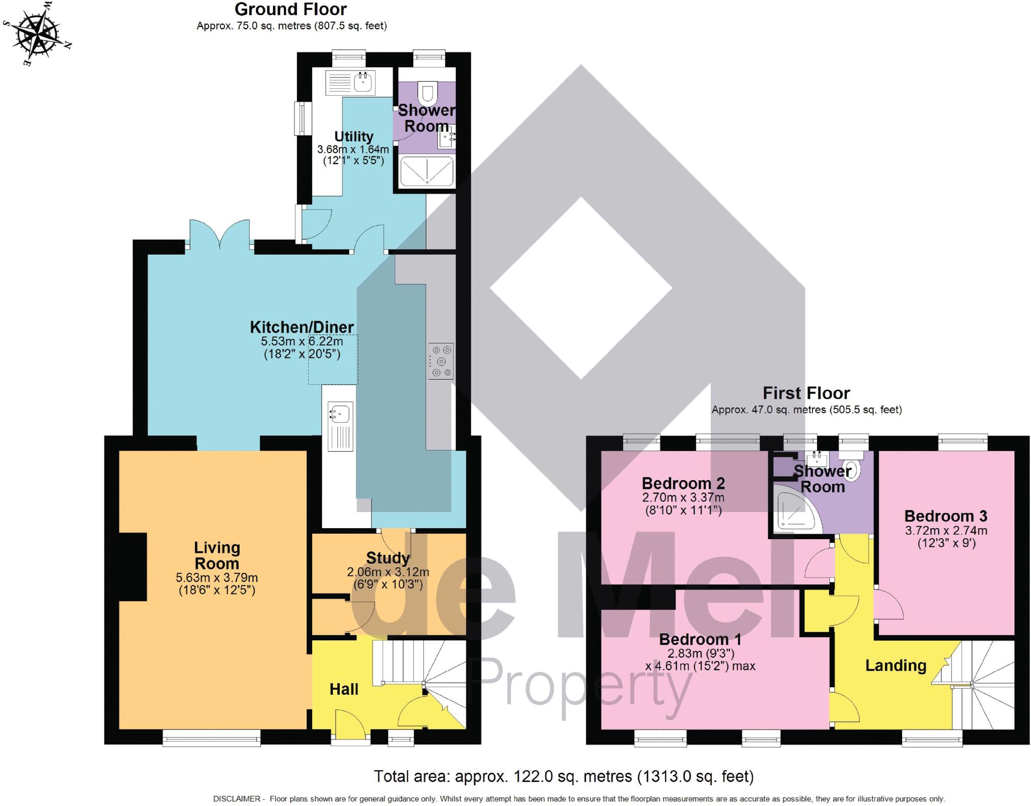 Tobyfield Road, Bishops Cleeve floorplan