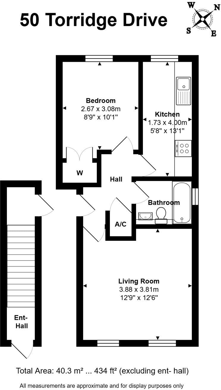 Torridge Drive, Didcot, Oxfordshire, OX11 floorplan