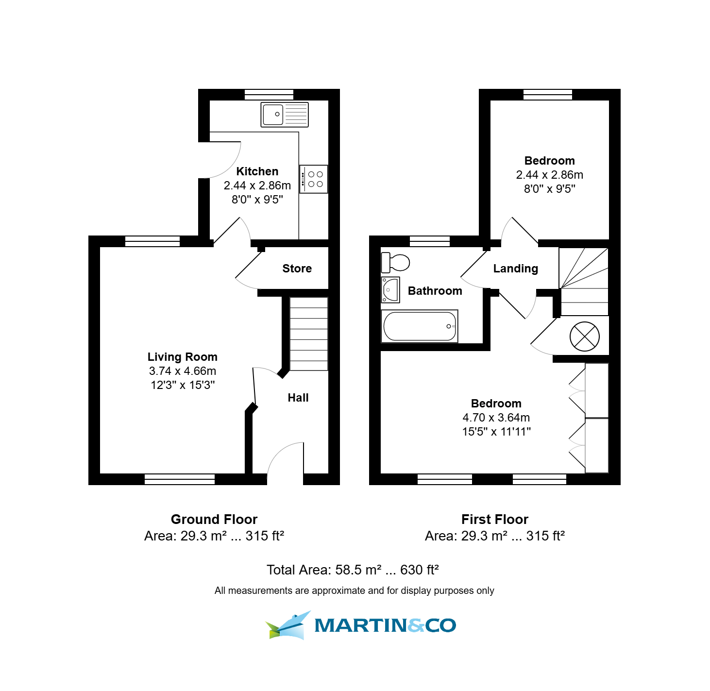 Waterdale Park, Huntington Road, York floorplan