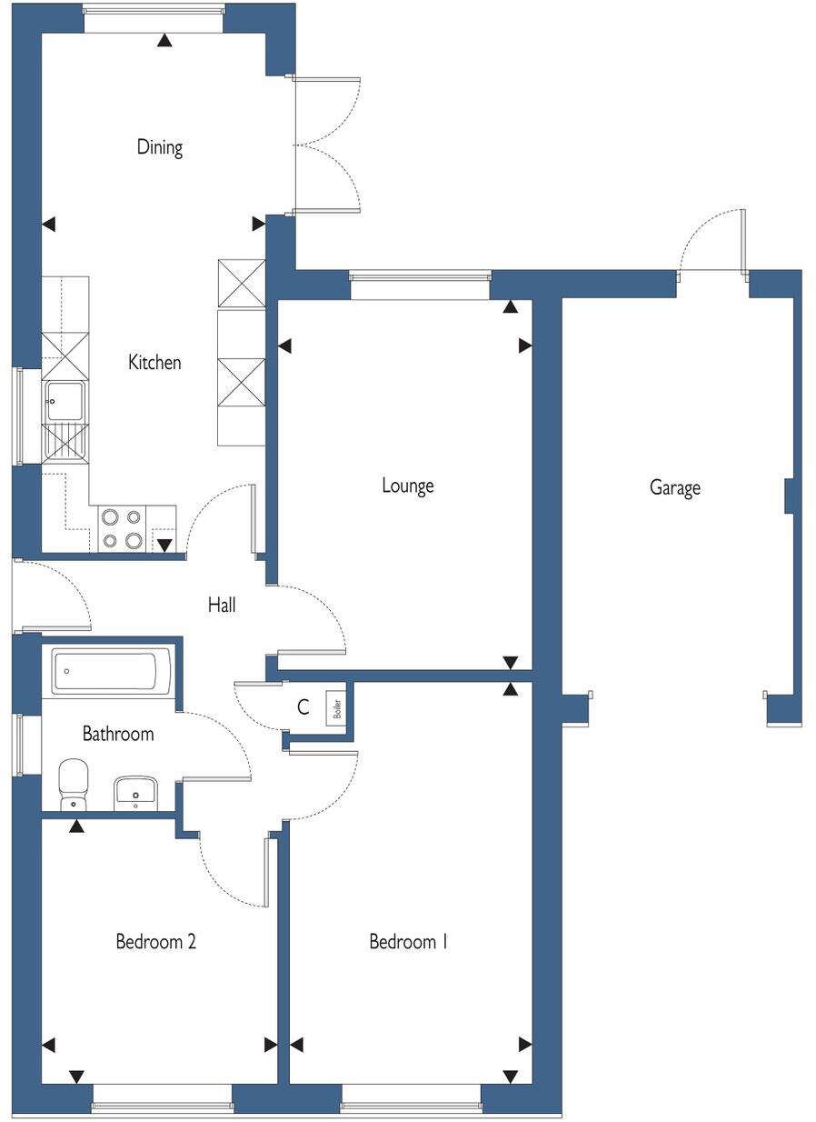 Plot 27, Ferry Road, Barrow-upon-Humber, North Lincolnshire, DN19 floorplan