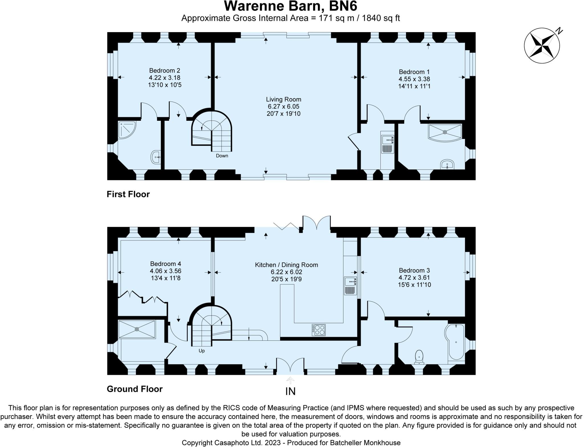 New Way Lane, Hurstpierpoint floorplan