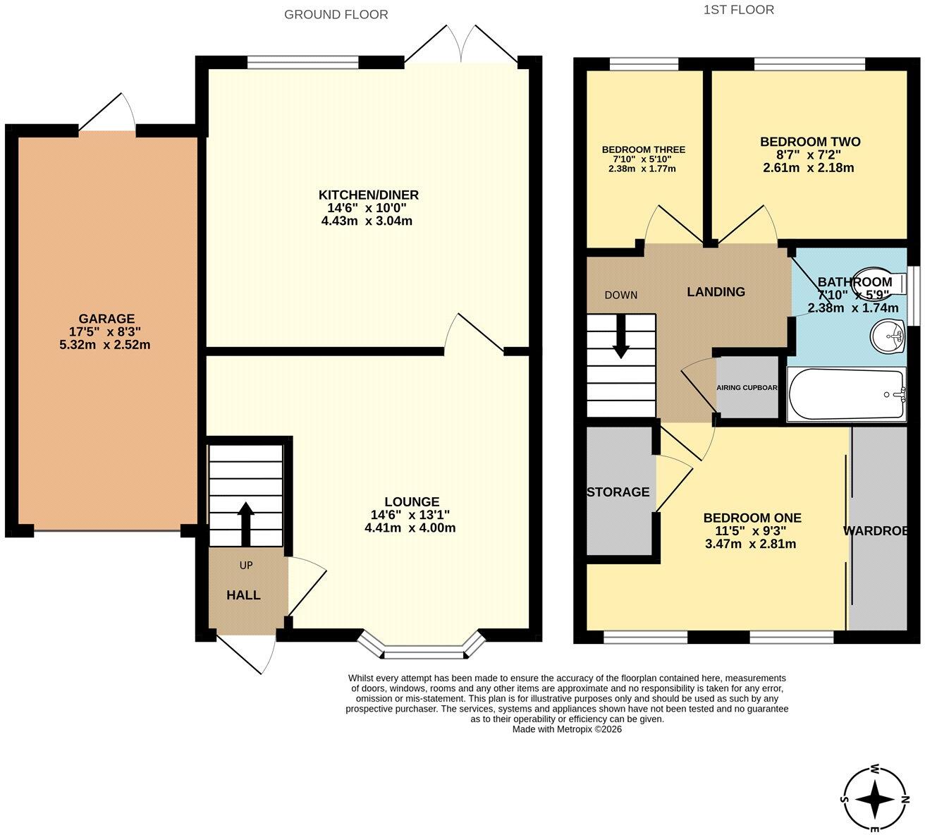 Spruce Avenue, Waterlooville, Hampshire floorplan