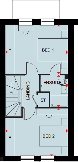 Peglars Way, 
Wichelstowe, 
Swindon, 
SN1 7BY floorplan