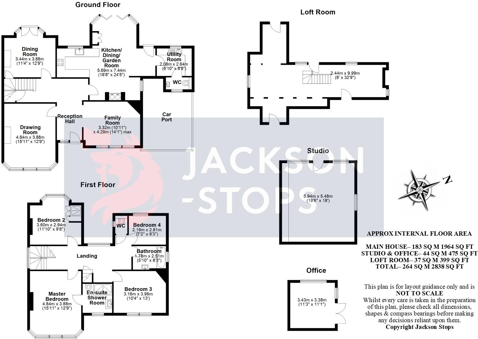 London Road, Braintree, Essex, CM7 floorplan