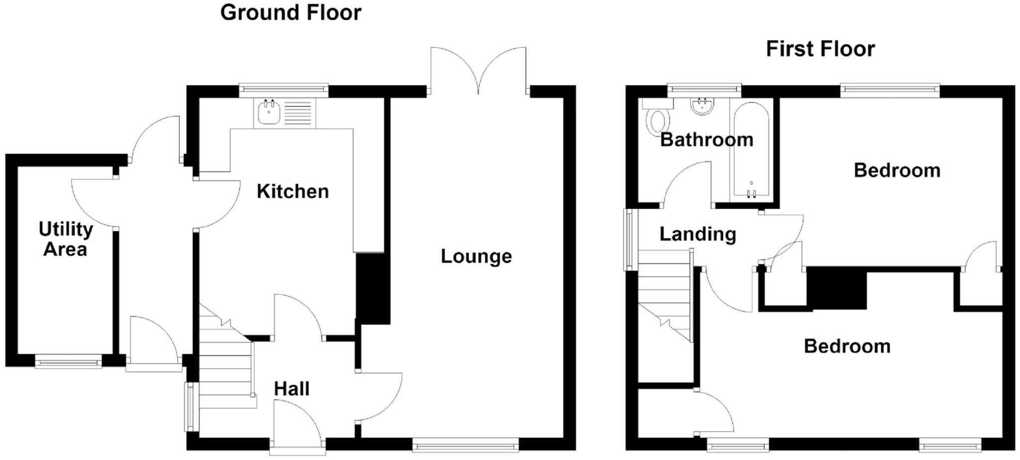 Pen Close, Leicester, Leicestershire. LE2 6TT floorplan