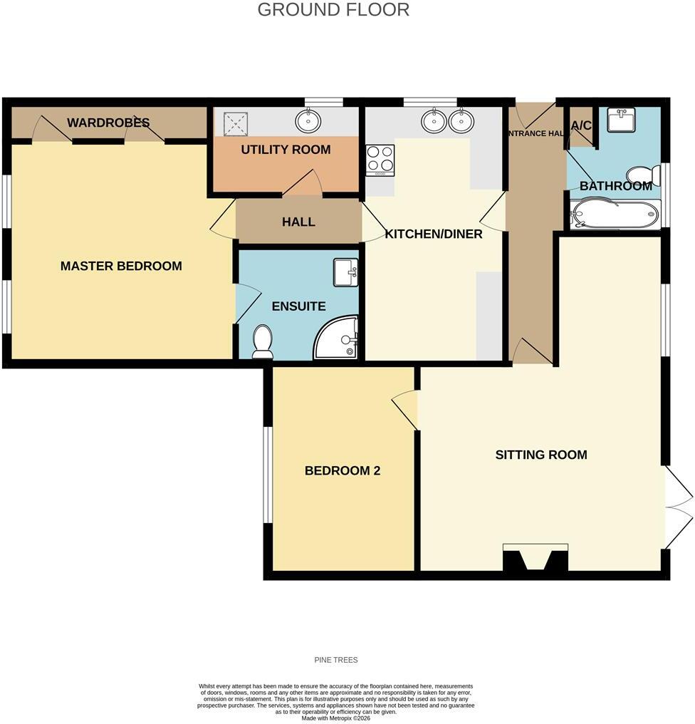 Pottery Lane, Yelland, Barnstaple floorplan