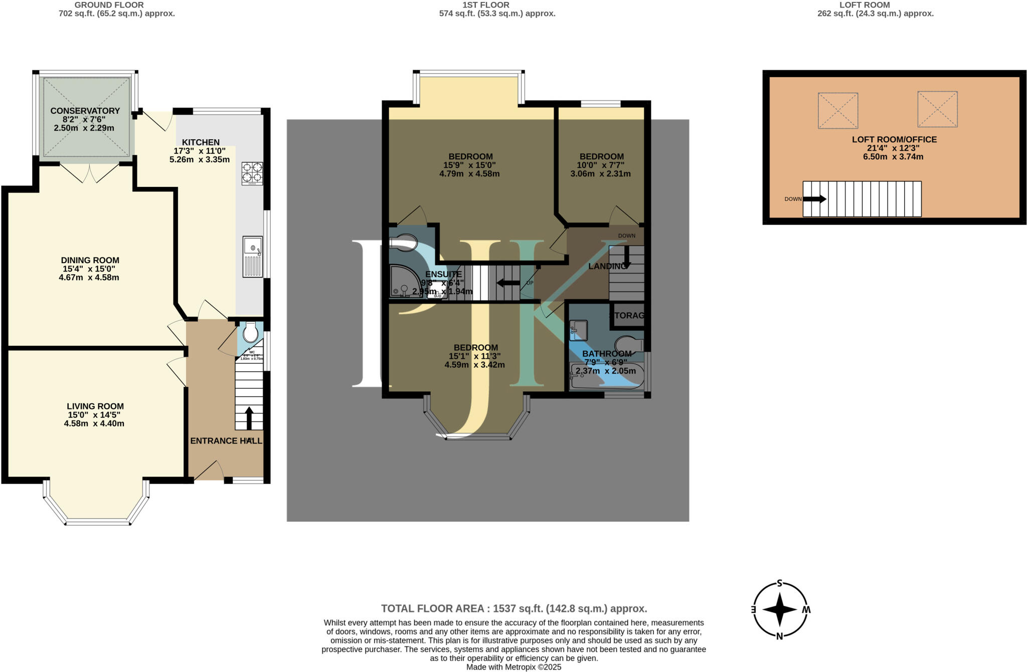Lancing Avenue, East Didsbury, M20 floorplan
