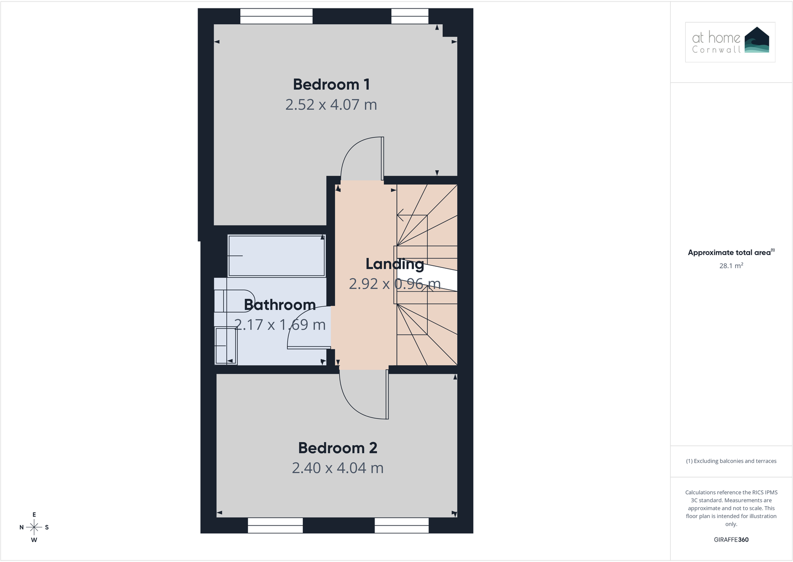 Treffry Road, Truro, TR1 - 3 Bed, Beautifully presented, Chain Free City Living with Space & Style floorplan