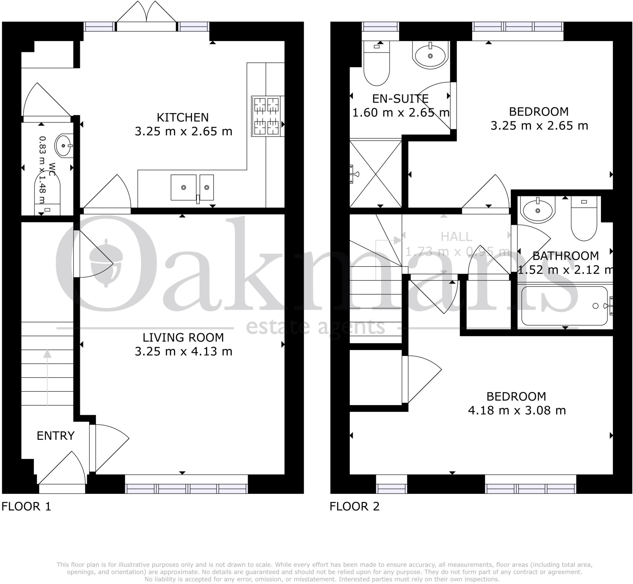 Par Street, Birmingham, B31 floorplan