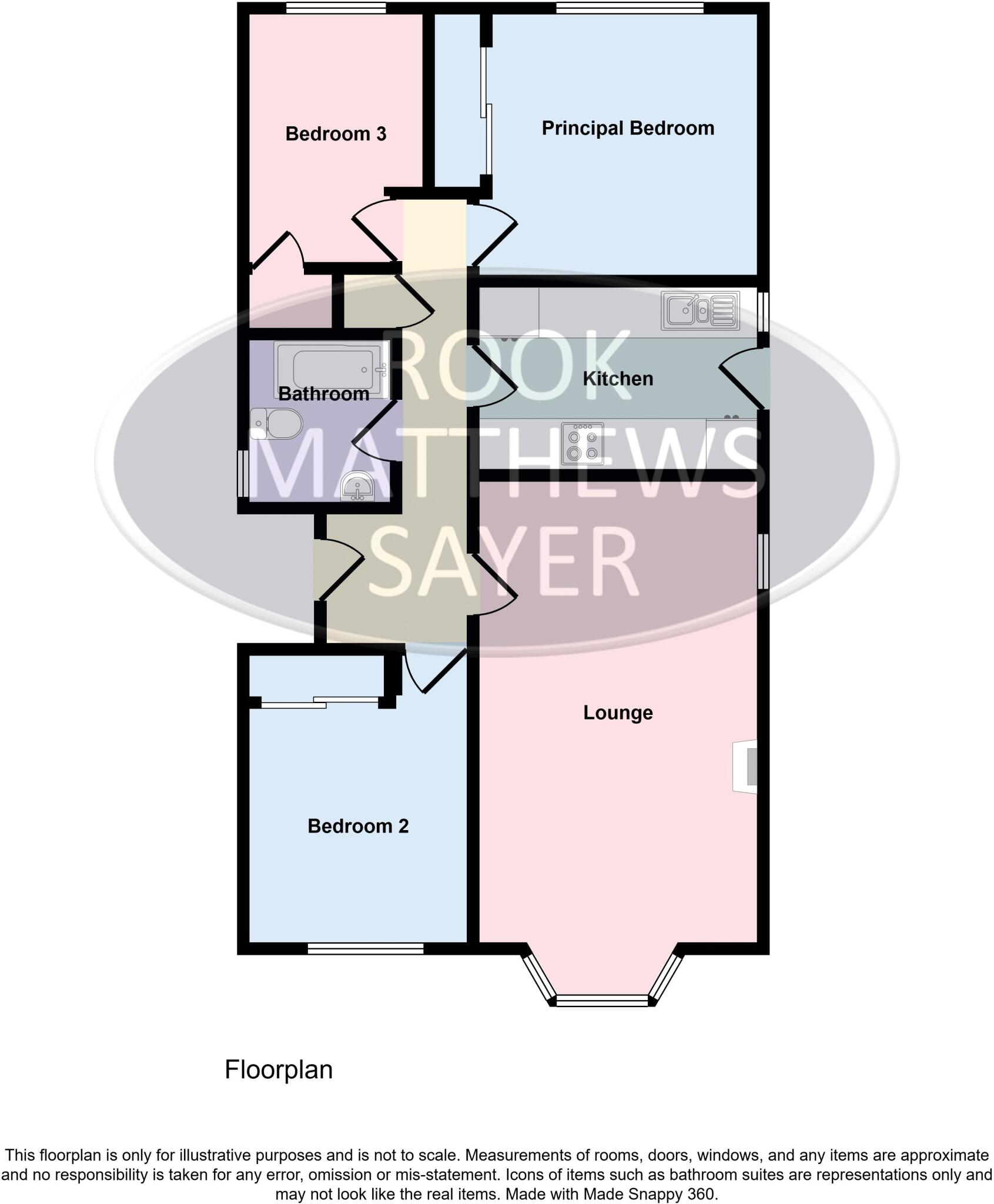 Cranham Close, Newcastle Upon Tyne floorplan