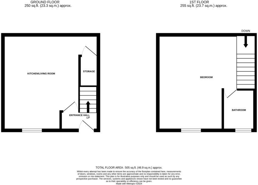 Knowles Hill Road, Dewsbury, WF13 4QT floorplan