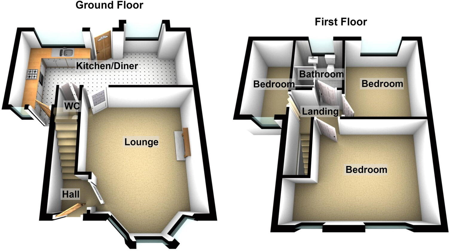 Huddersfield Road, Diggle, OL3 5PJ floorplan