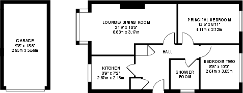 Compton Drive, Creswell, Derbyshire floorplan