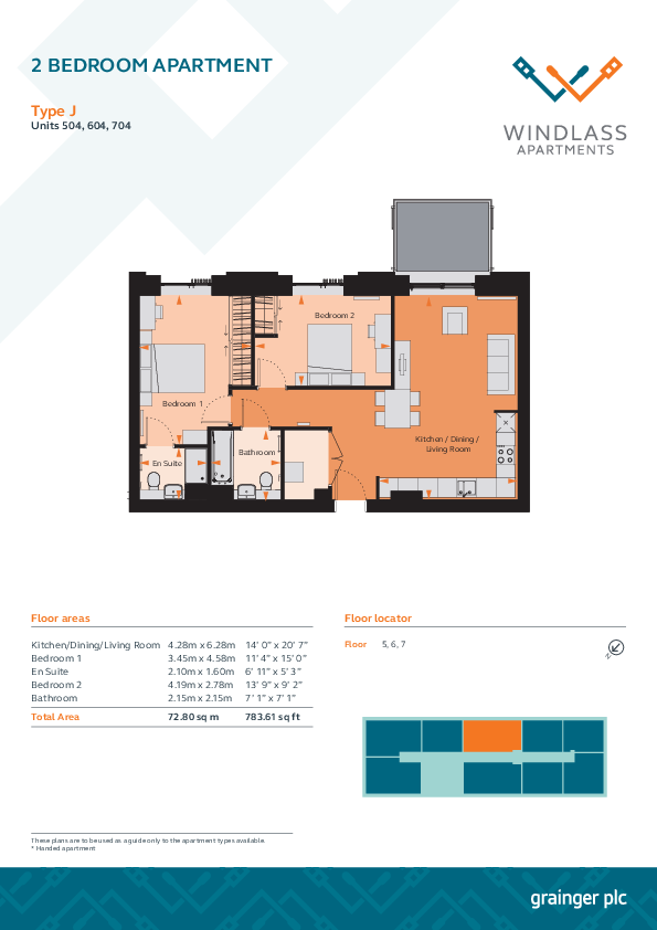 Windlass Apartments, Tottenham Hale London N17 floorplan
