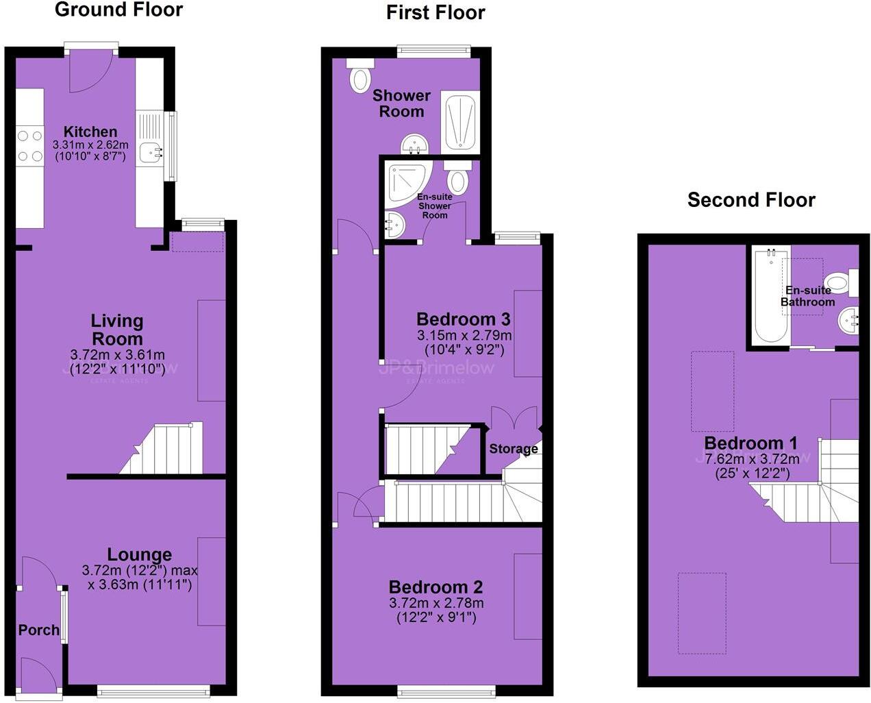 Needham Avenue, Chorlton floorplan