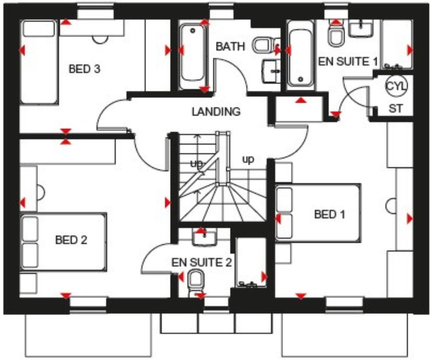 Stratford Drive
Overstone
NN6 0RP floorplan