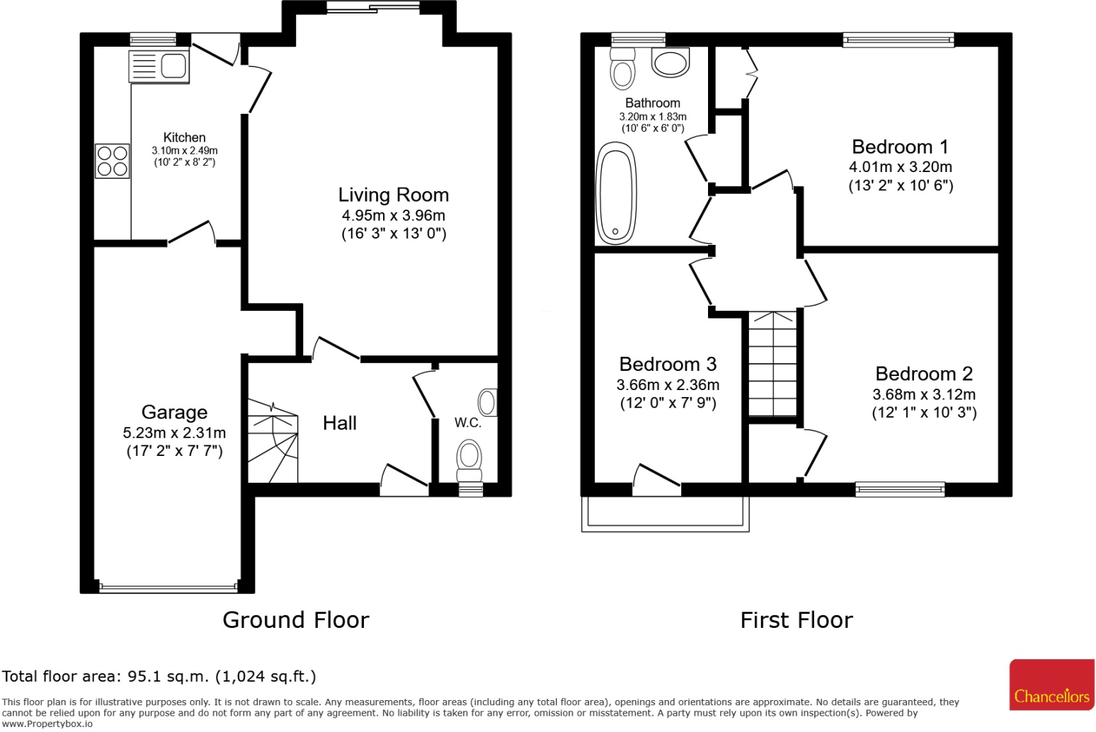 Newbury, Berkshire, RG14 floorplan