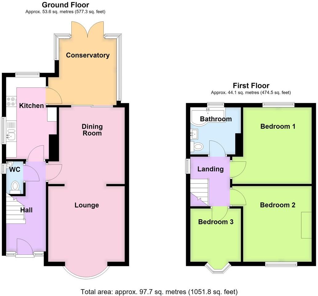 Eastwood Road, Boston, PE21 floorplan