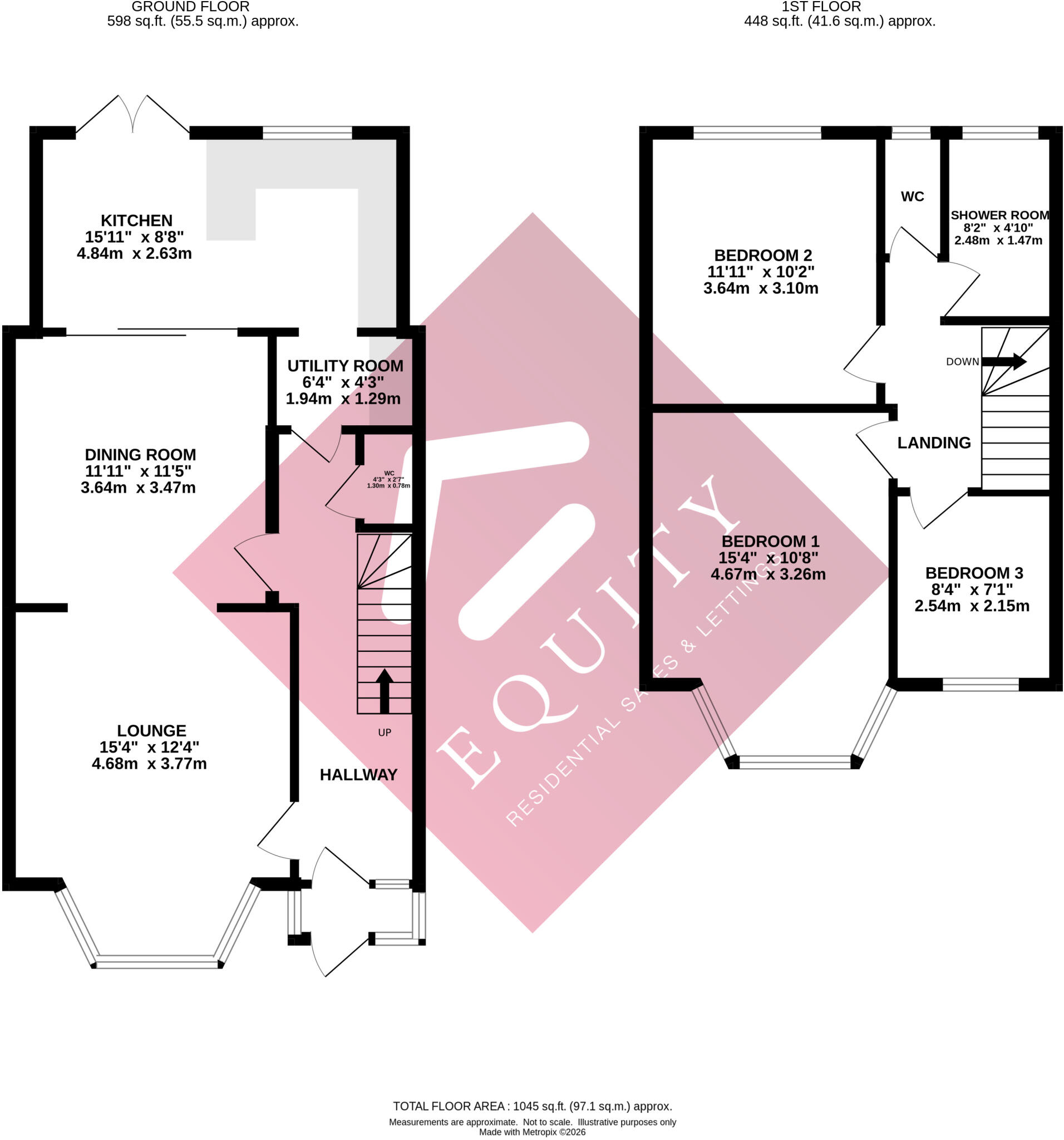 Great Cambridge Road, Waltham Cross, EN8 floorplan