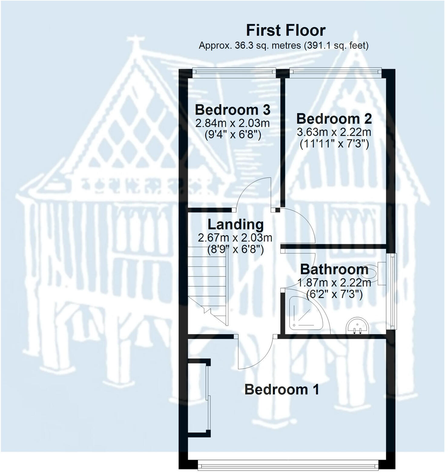 Oak Way, Huntley floorplan