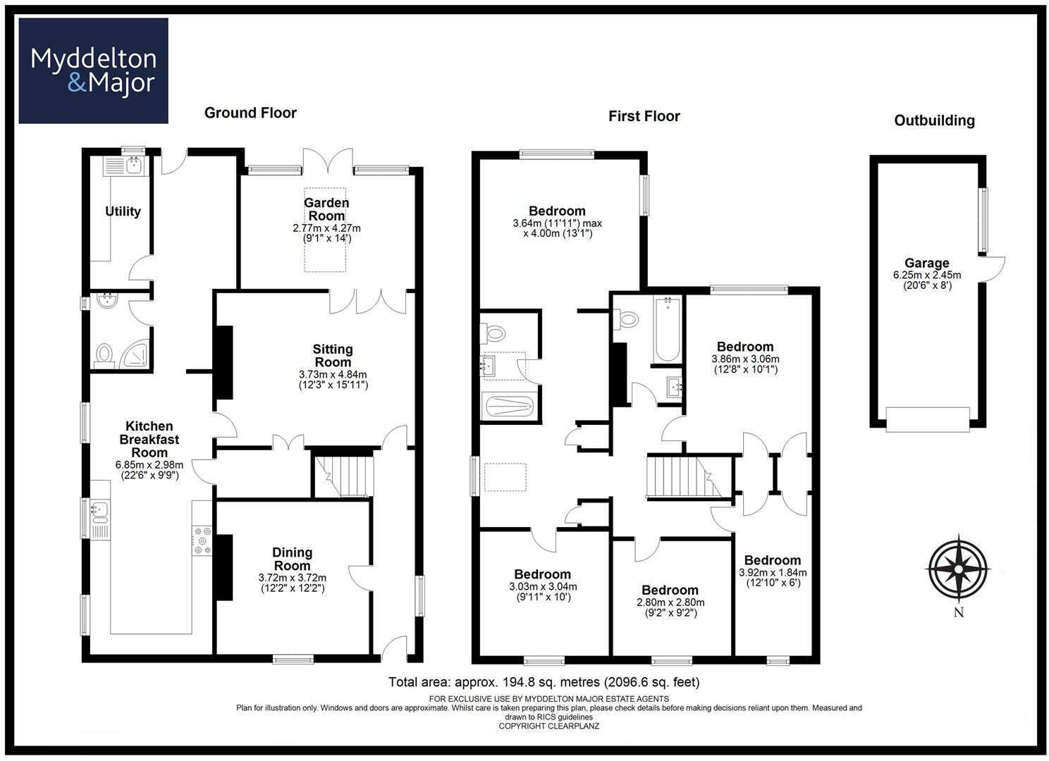 High Street, Stockbridge floorplan