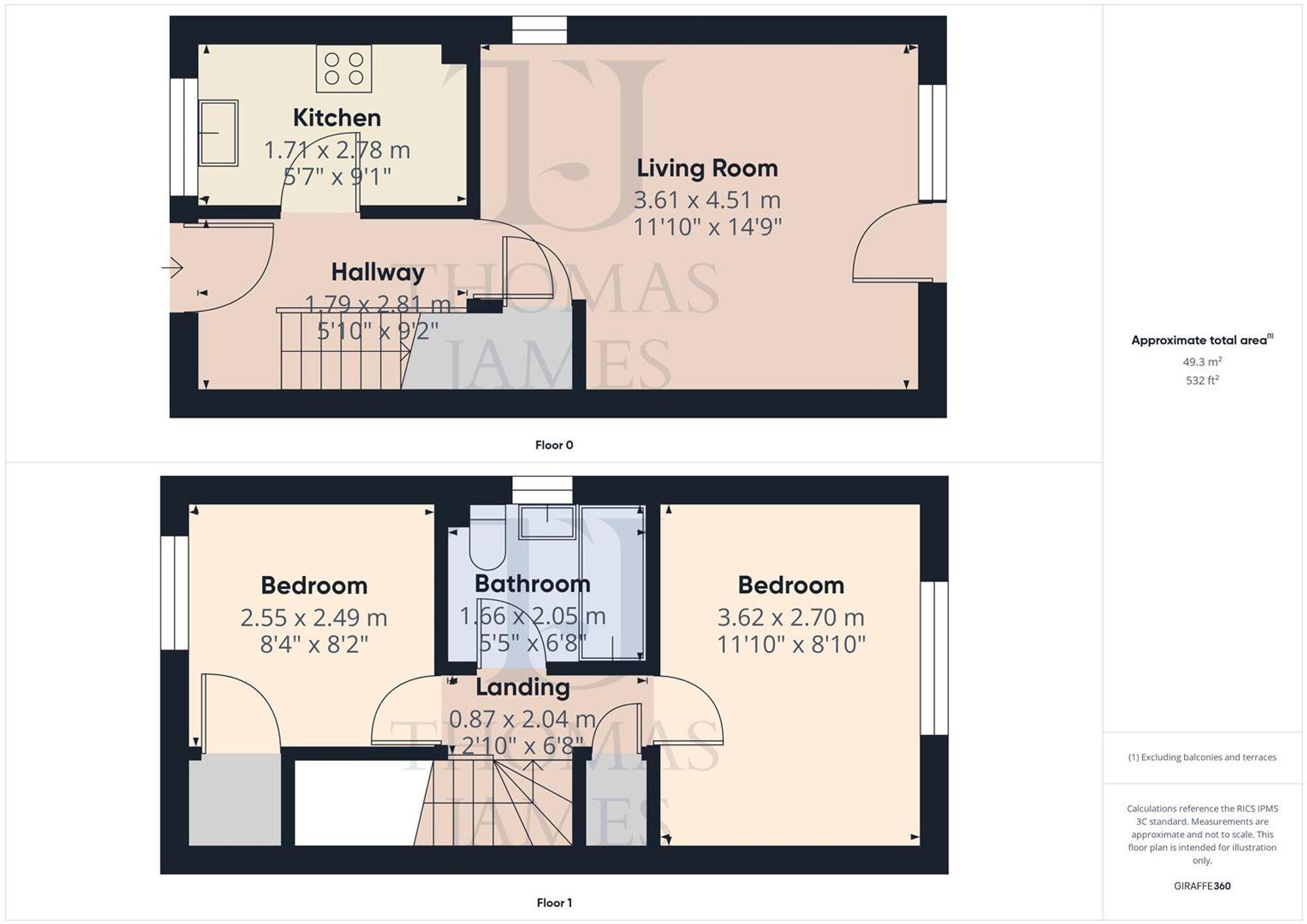 Sheepfold Lane, Ruddington, NG11 floorplan