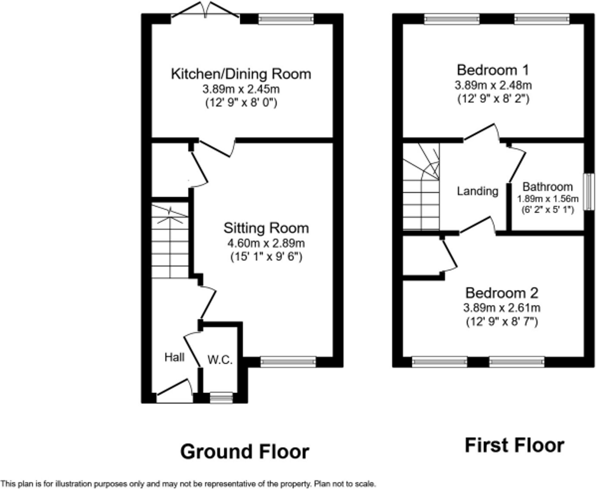 Ponting Place, Salisbury, SP2 floorplan