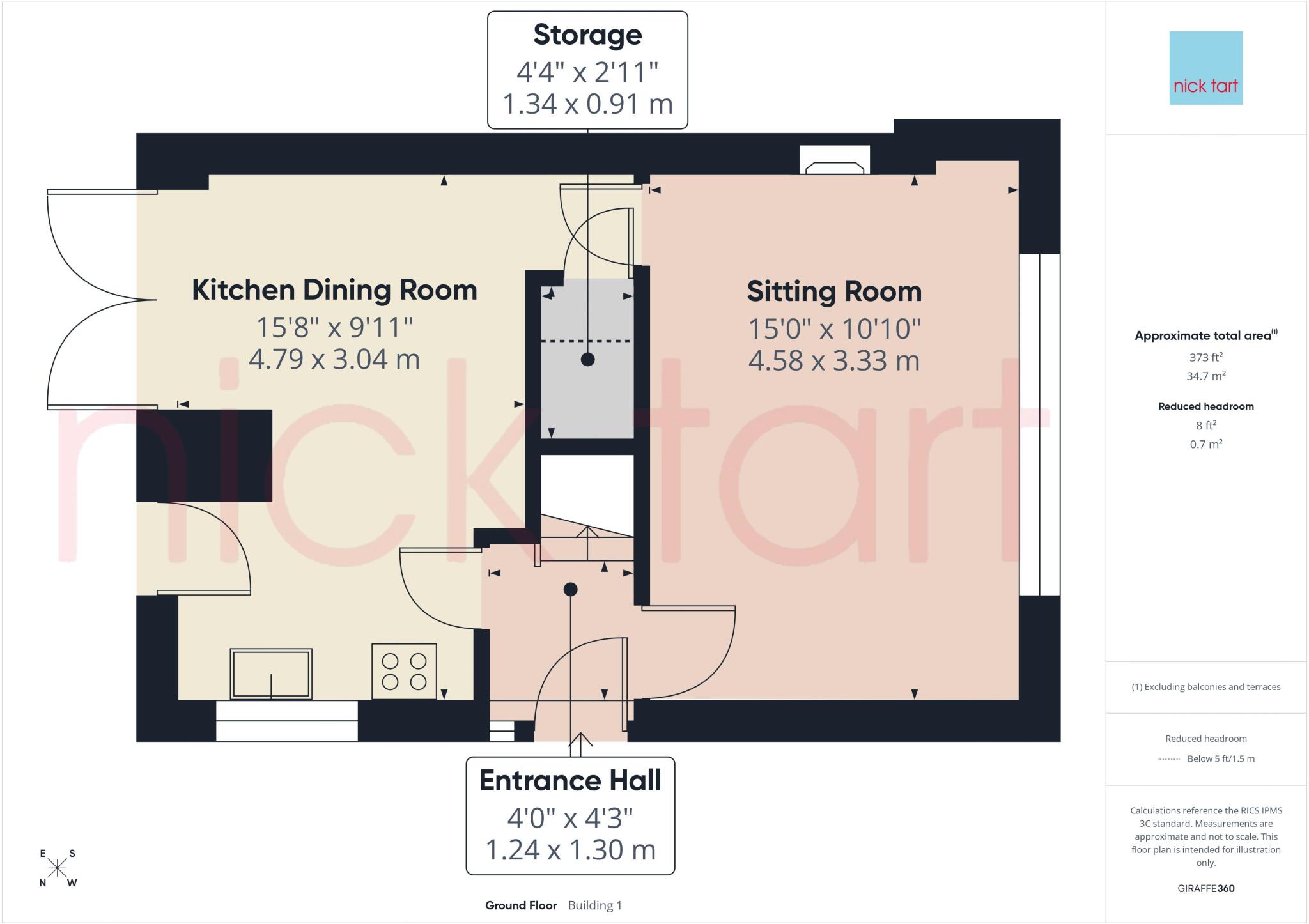 Wallshead Way, Church Aston floorplan
