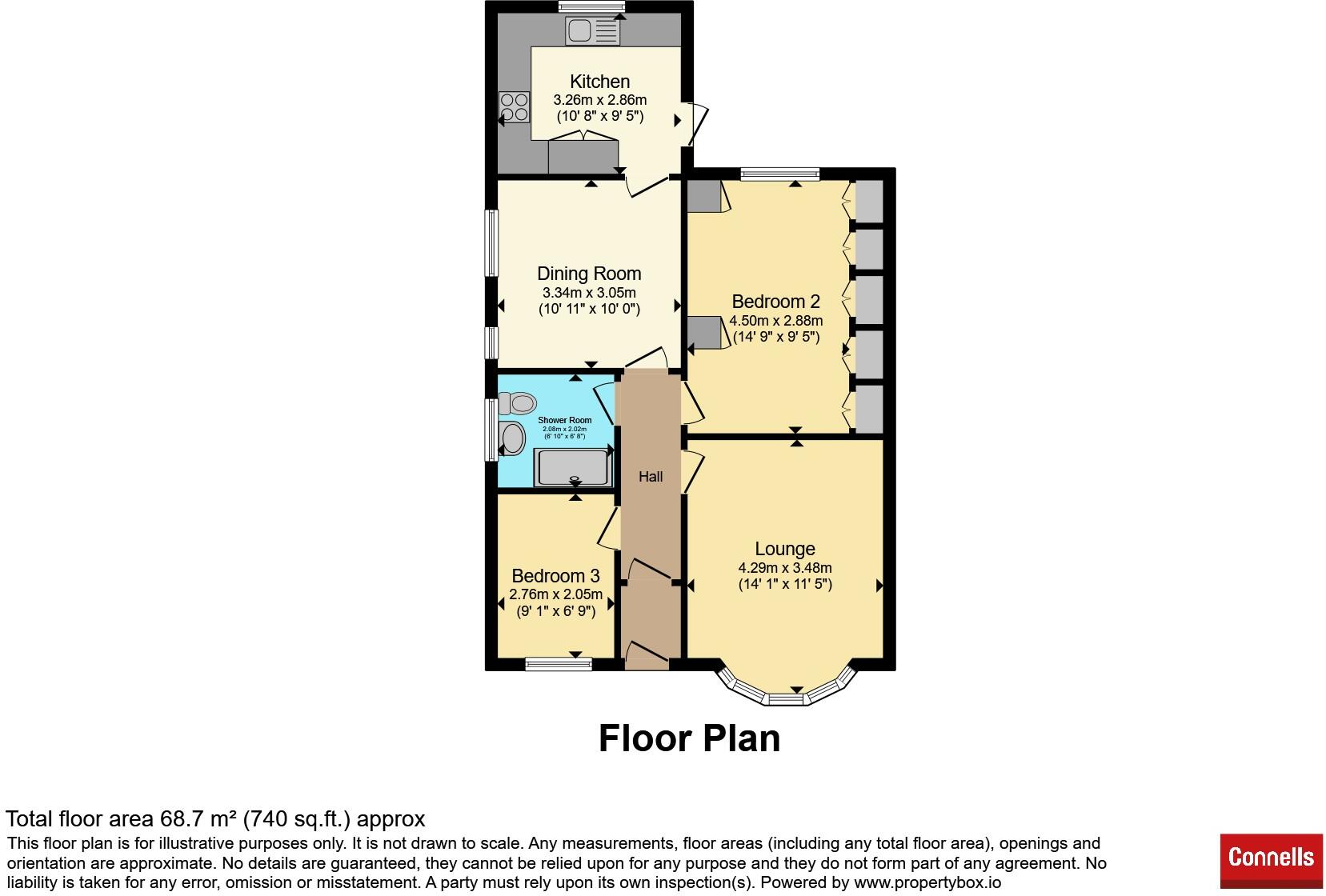 Westcroft Road, Plymouth floorplan