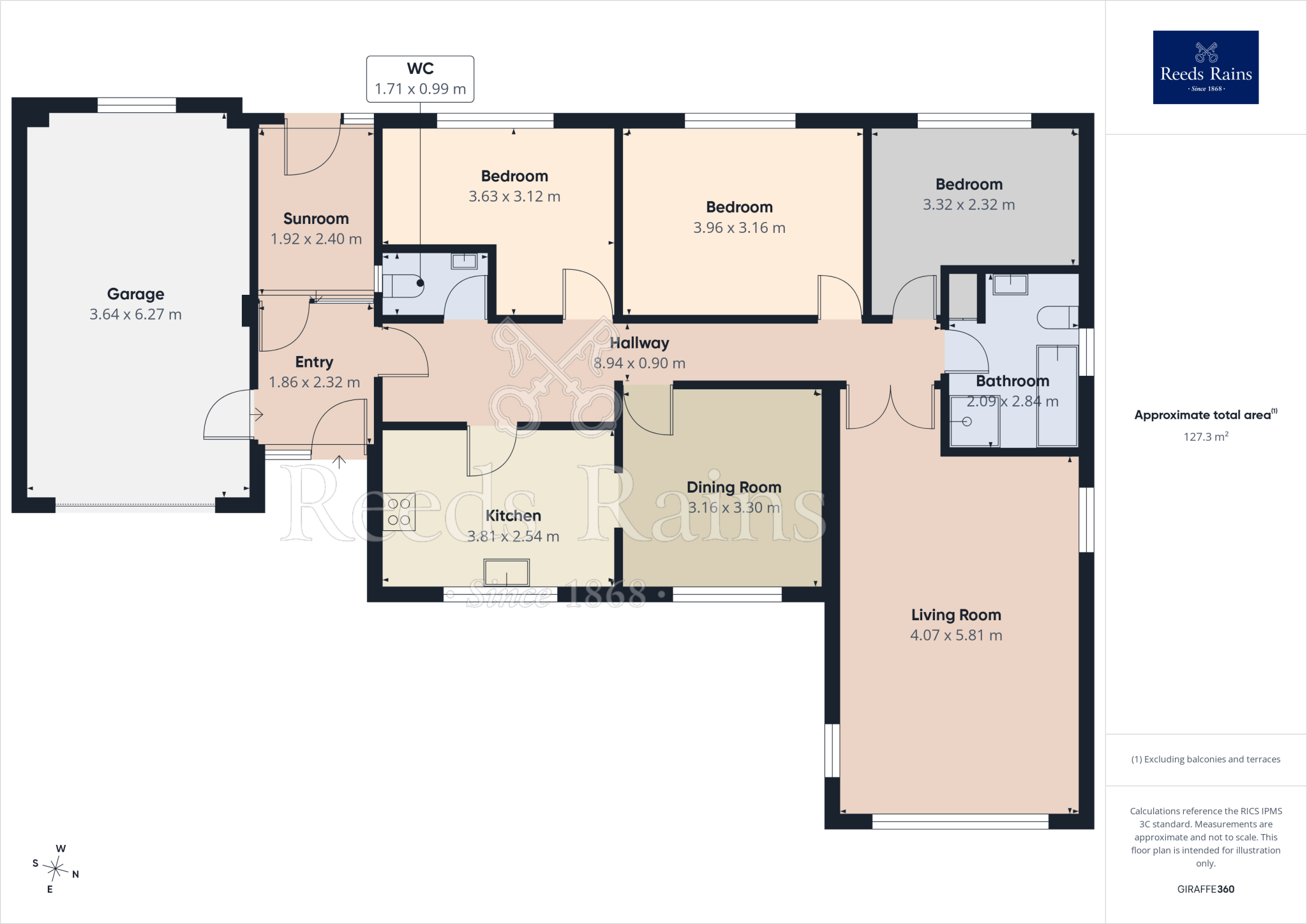 Red Lees Road, Burnley, Lancashire, BB10 floorplan
