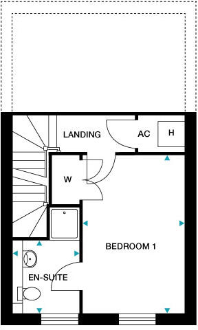 Mendham Lane, Harleston floorplan