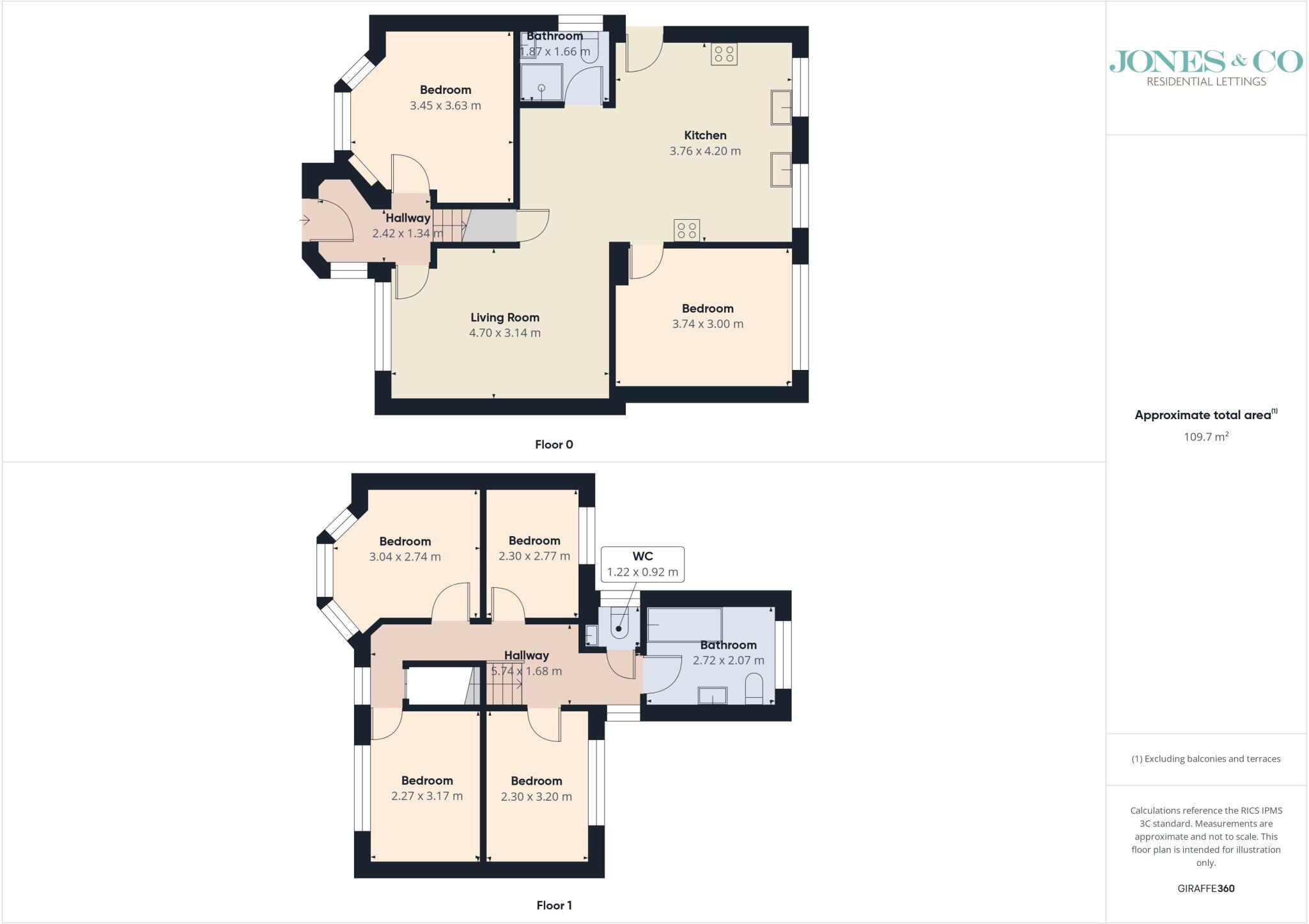 Colman Road floorplan