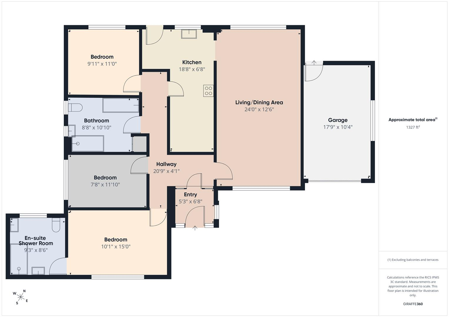 Chauntry Road, Alford floorplan