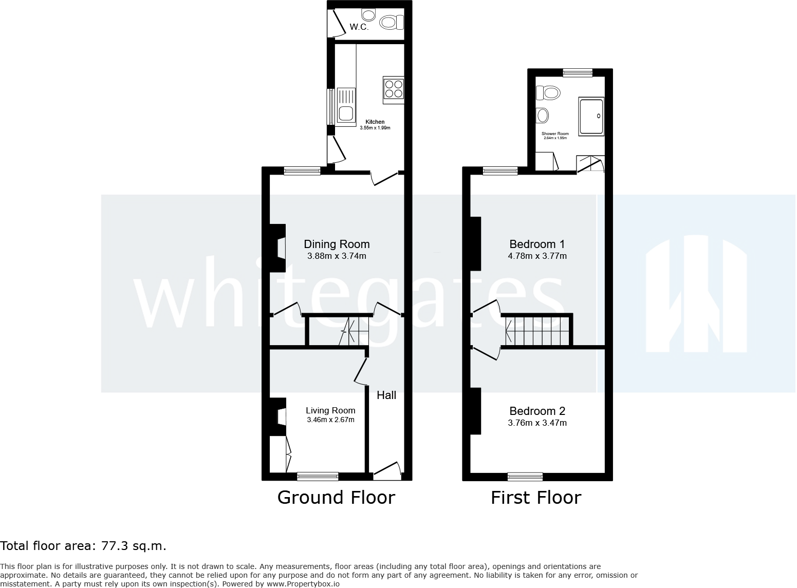 Chetwode Street, Crewe, Cheshire, CW1 floorplan