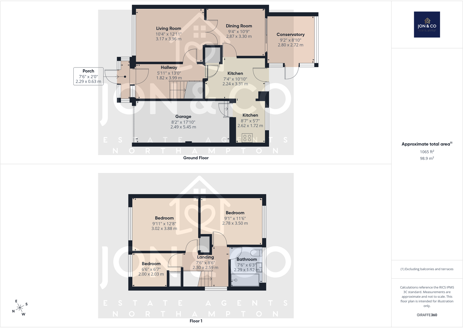 Edges Court | Moulton | NN3 floorplan