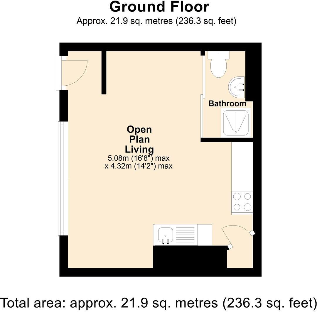 30 Melrose Street, Halifax. HX3 5BZ floorplan