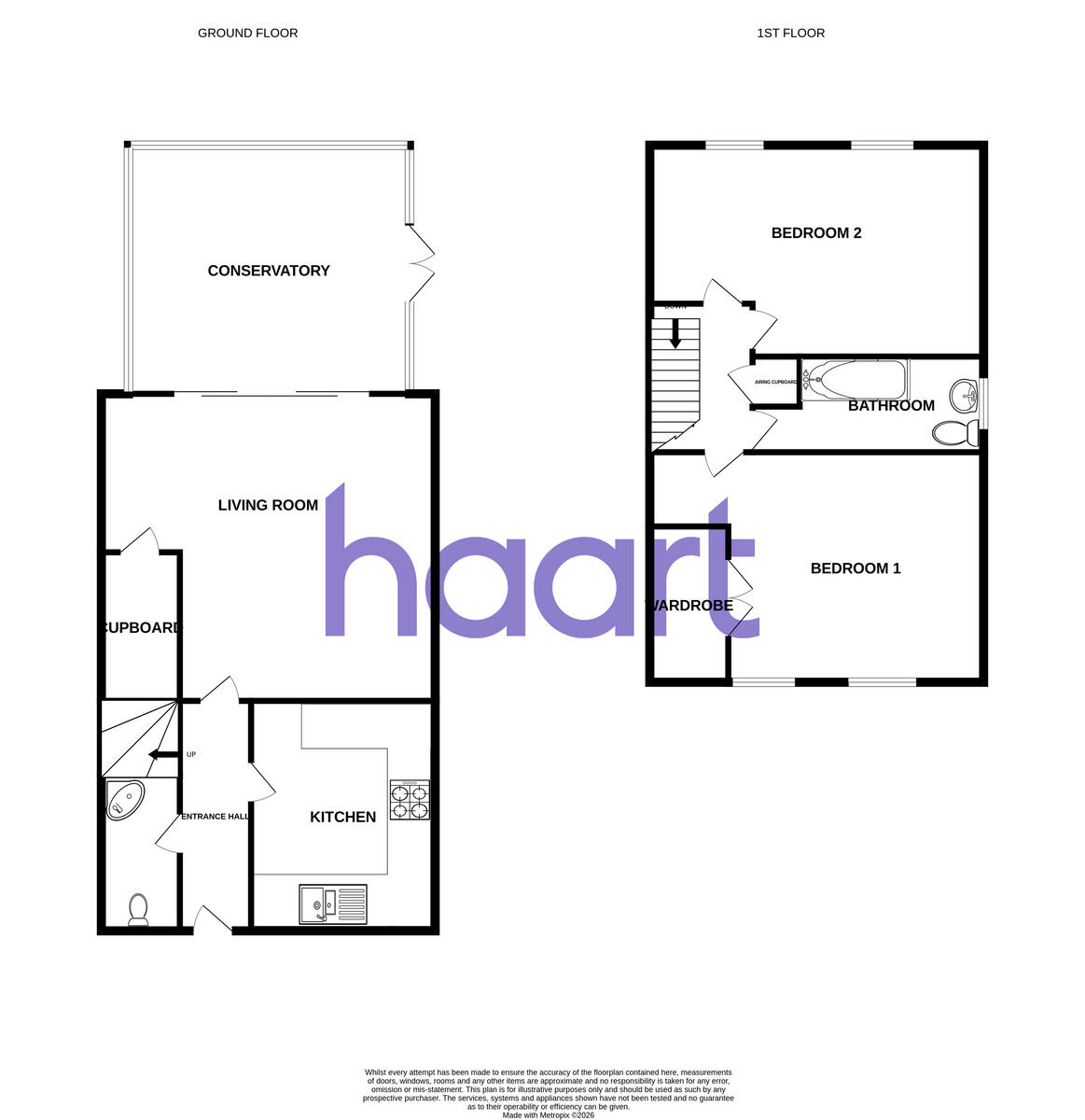 Daffodil Drive, Rushden floorplan