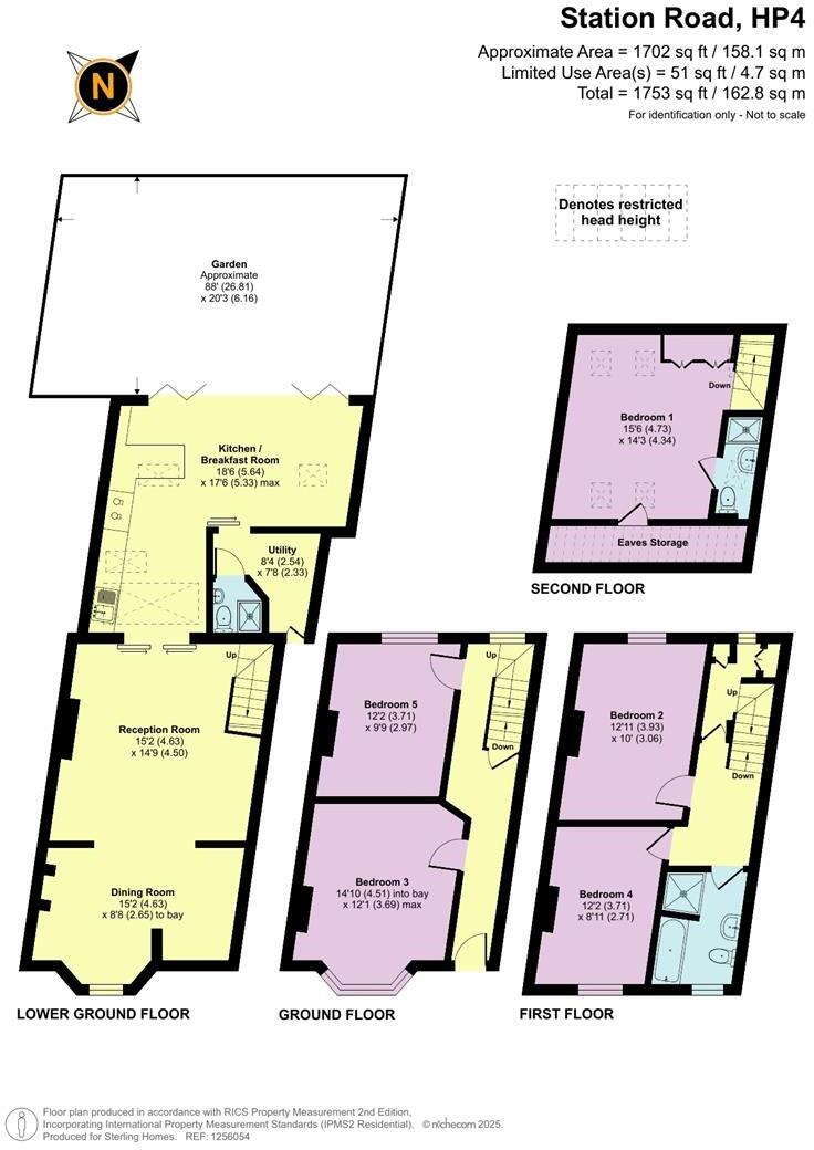 Station Road, Berkhamsted floorplan