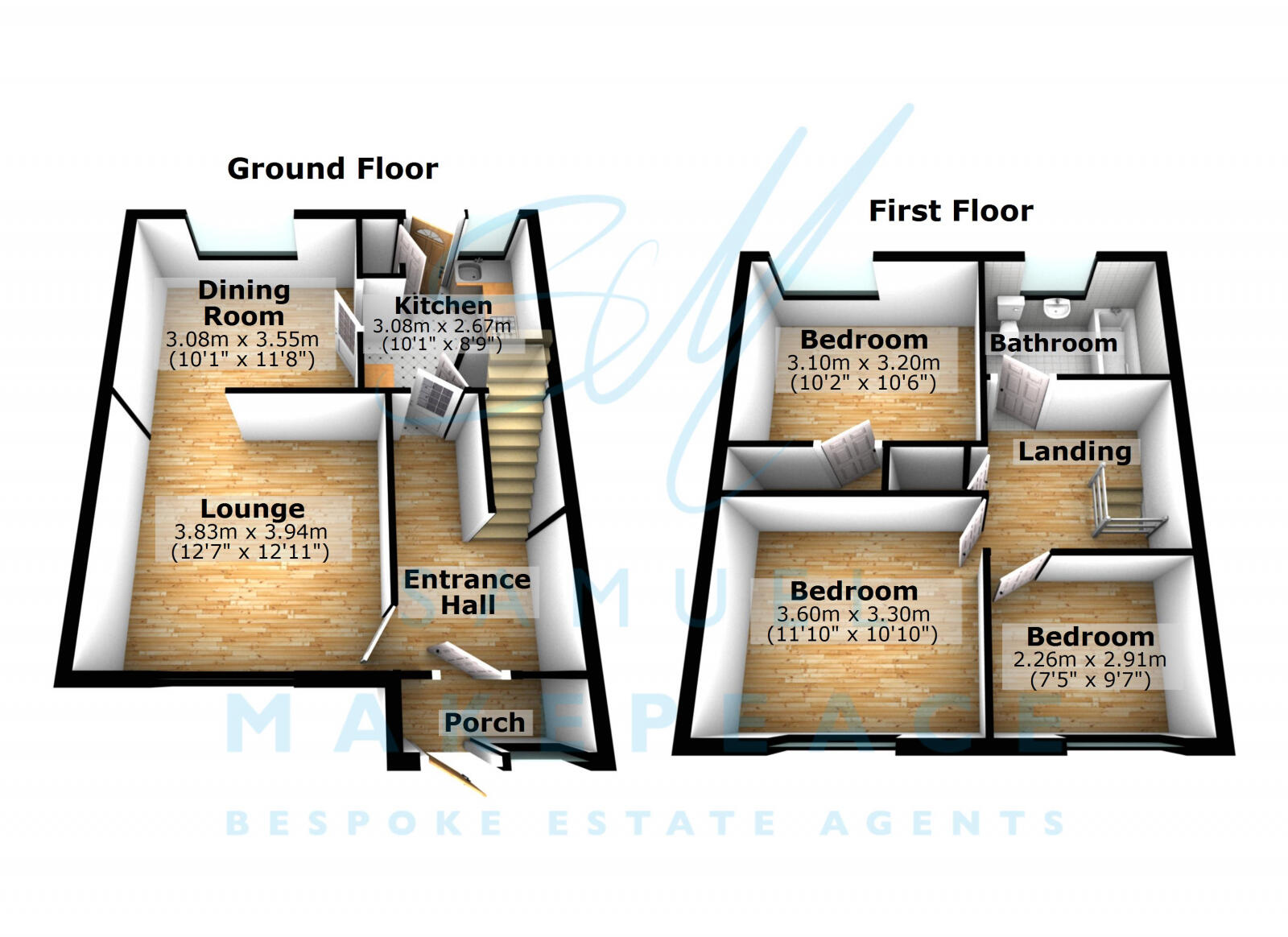 24 Wain Drive, Penkhull, Stoke-on-Trent floorplan