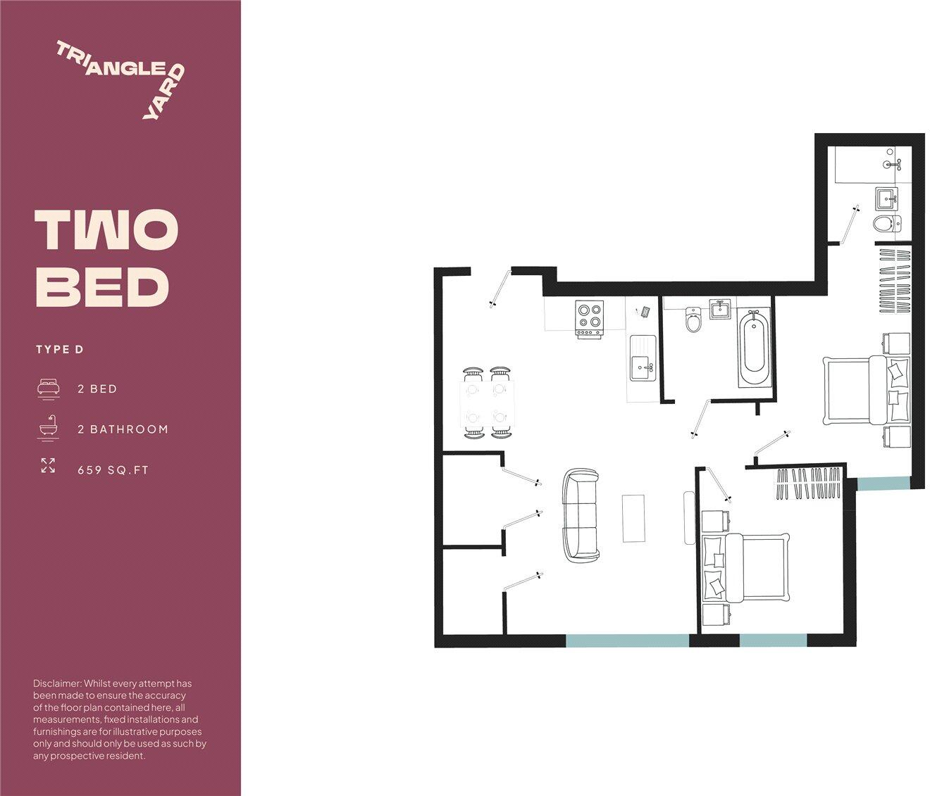 Skinner Street, Leeds, LS1 floorplan