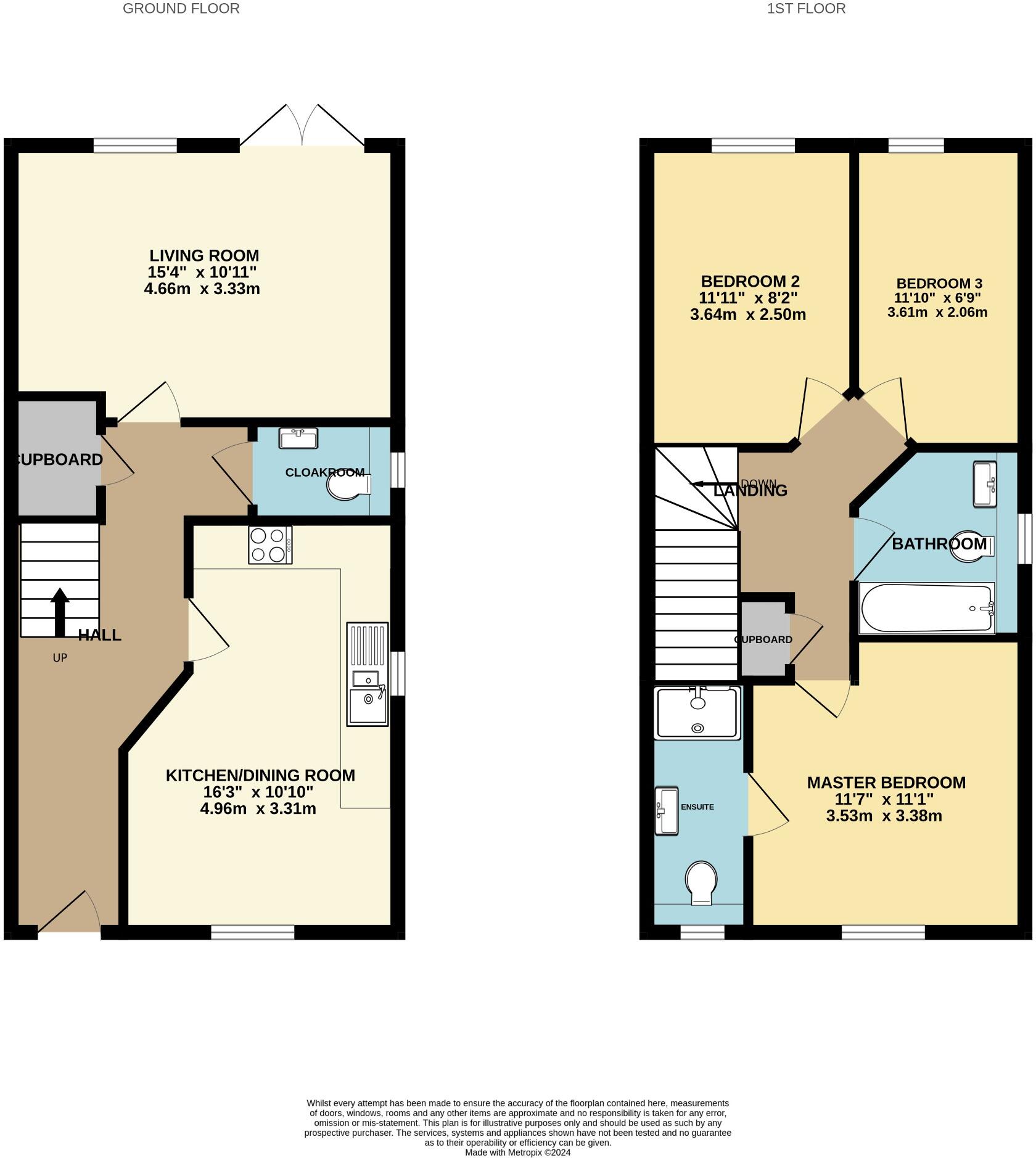 Bishop's Waltham floorplan