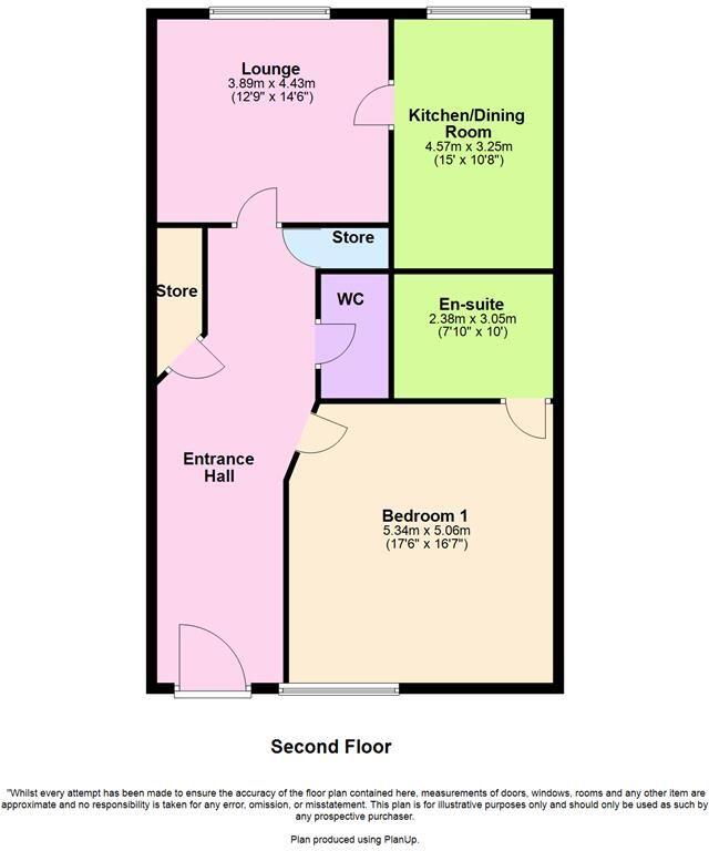 Forum Court, 80 Lord Street PR8 1JP floorplan