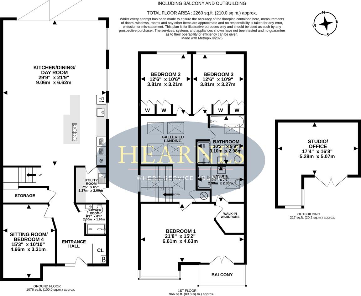 Lulworth Avenue, Hamworthy, Poole, BH15 floorplan