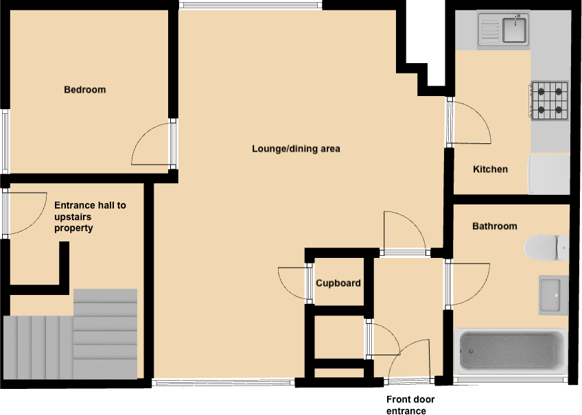 Ripley Walk, Corby, Northamptonshire, NN18 floorplan