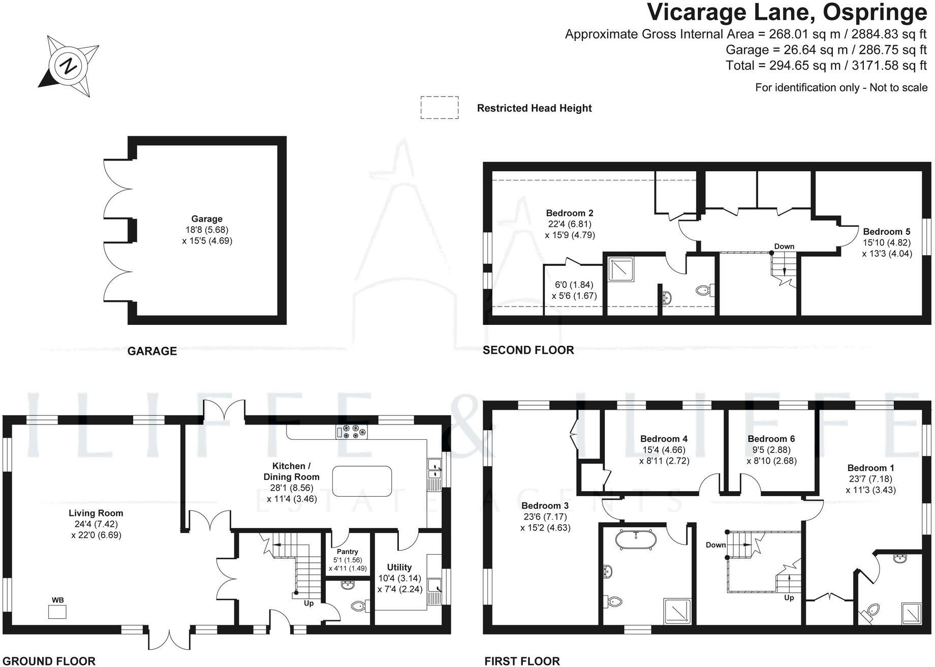 Vicarage Lane, Ospringe, ME13 floorplan